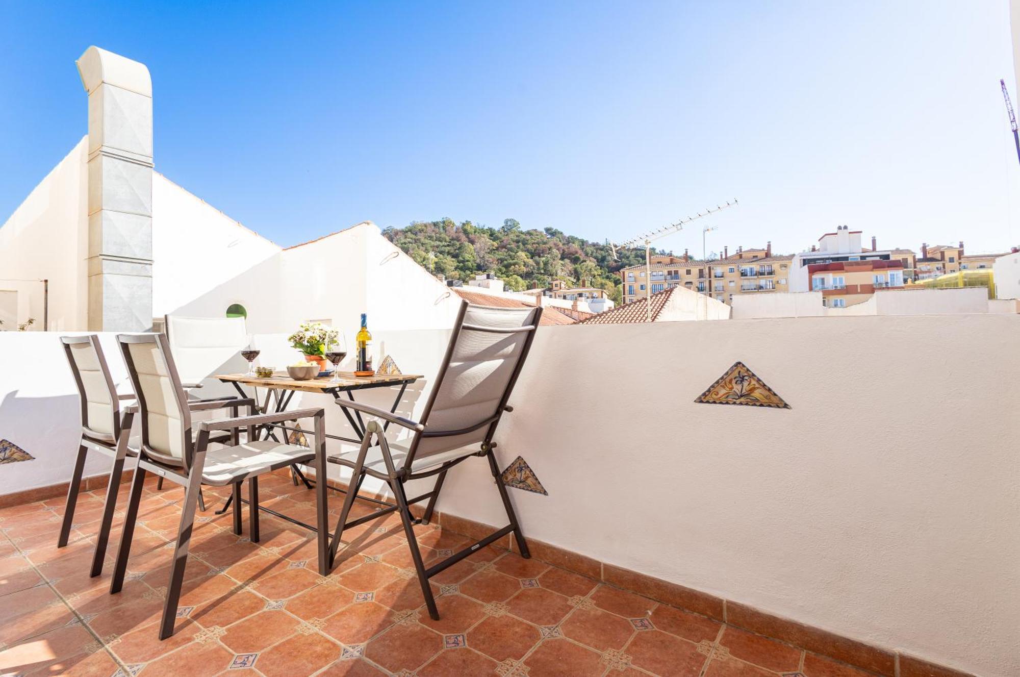 Junto A La Casa Natal De Picasso Apartman Málaga Kültér fotó
