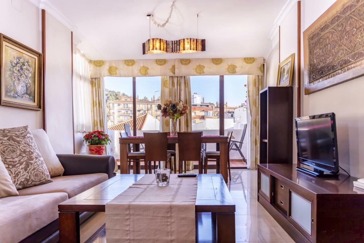 Junto A La Casa Natal De Picasso Apartman Málaga Kültér fotó